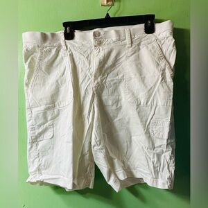 White shorts